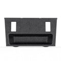 W126 Center console coin tray  (mercedes SE SEL SEC 1266801052  2 Switch Trim)