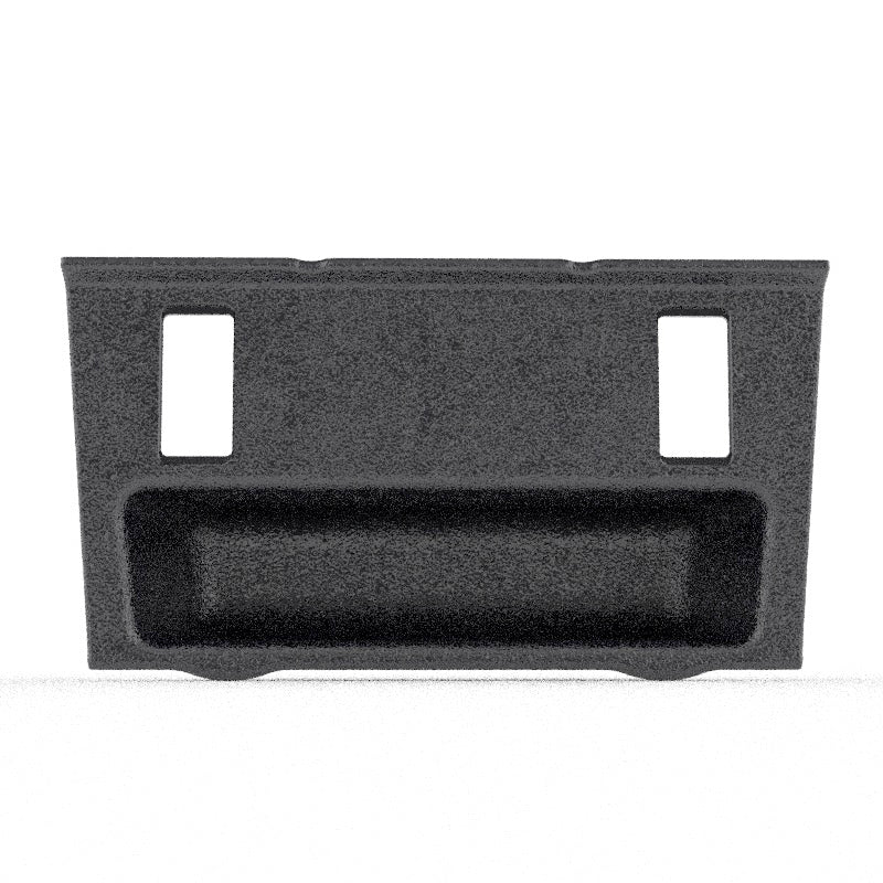W126 Center console coin tray  (mercedes SE SEL SEC 1266801052  2 Switch Trim)