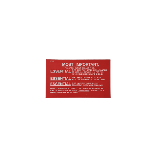 Renovation Decal Pack Rover 3500, 3500 'S' Models Set 5 pcs — view 3