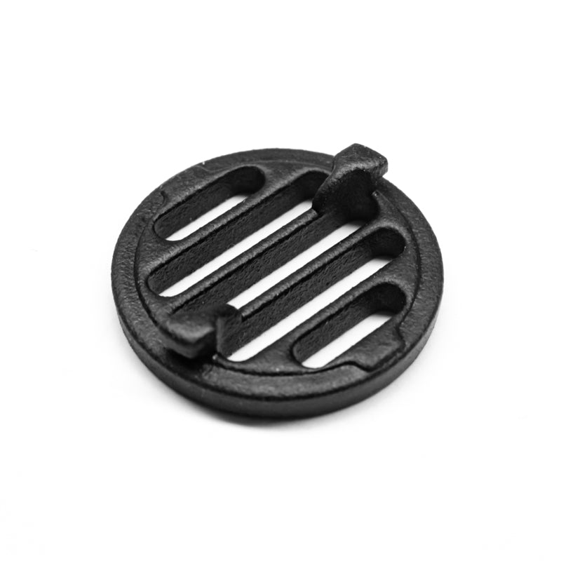 Porsche 944 Dash trim grille for temp sensor (Turbo, 951, S2, 968, 94455245100) — view 2