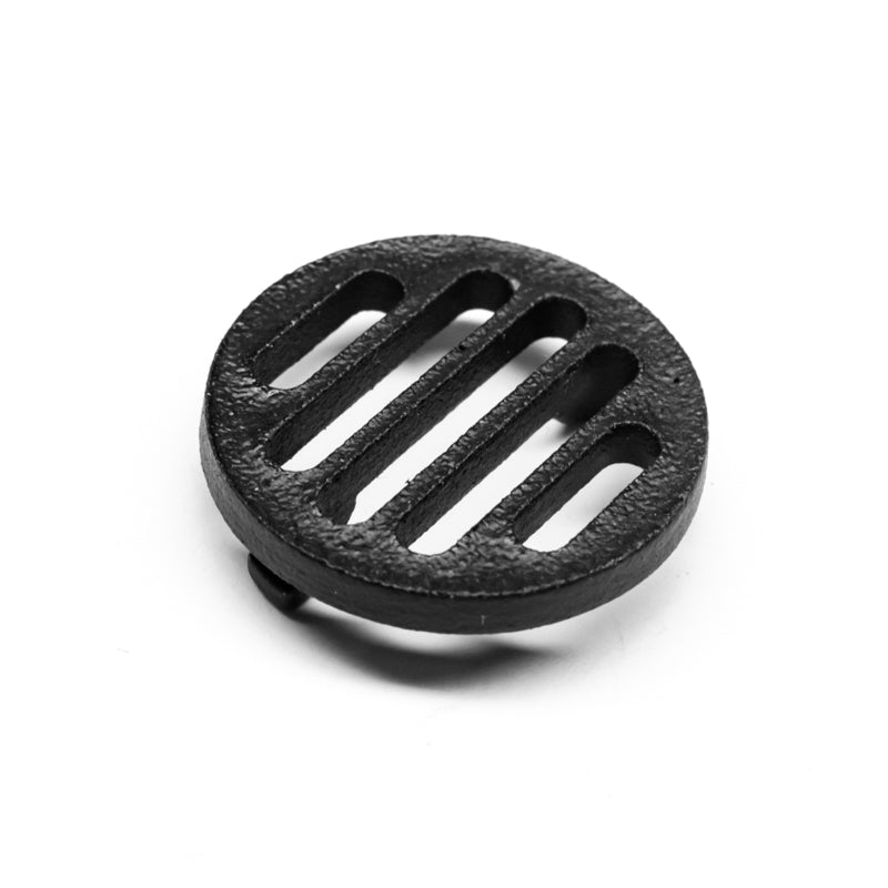 Porsche 944 Dash trim grille for temp sensor (Turbo, 951, S2, 968, 94455245100) — view 3