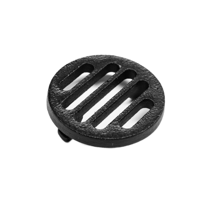 Porsche 944 Dash trim grille for temp sensor (Turbo, 951, S2, 968, 94455245100) — view 4