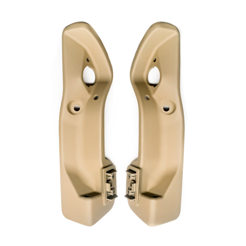 Mercedes-Benz Version 2 - with a hole. A124 E320 Covering Top Openers set (R&amp;L) (E320, W124)