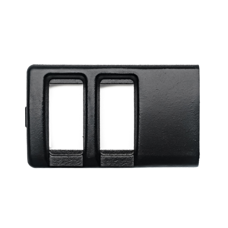 Mercedes W126 Rear Door Switch Covering - Left or Right (A1267660691 / A1267660591) — view 5