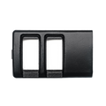 Mercedes W126 Rear Door Switch Covering - Left or Right (A1267660691 / A1267660591) — view 5