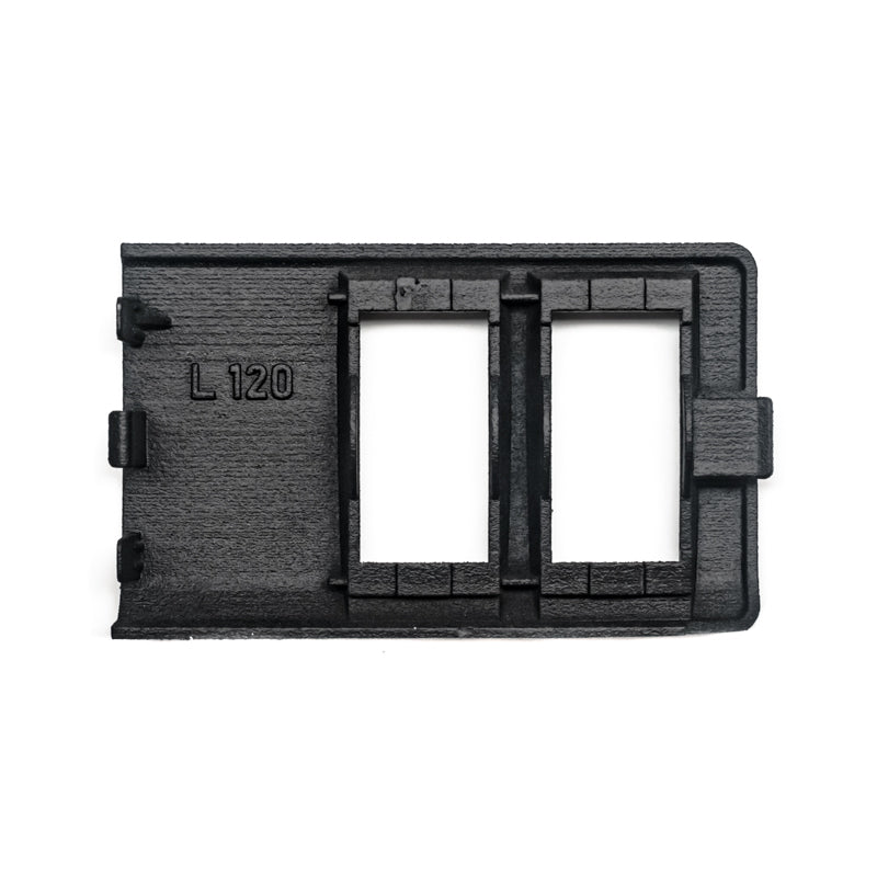 Mercedes W126 Rear Door Switch Covering - Left or Right (A1267660691 / A1267660591) — view 2
