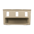 W126 Center console coin tray ( mercedes SE SEL SEC 1266801852 3 Switch Trim)