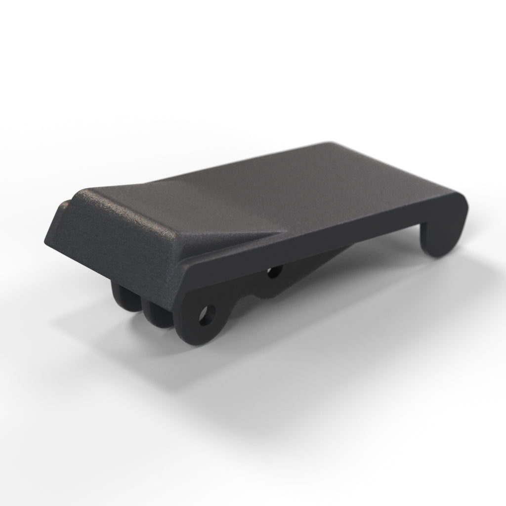 Ford Capri Mk2 Mk3 Hood Release Pull Handle Black — view 4