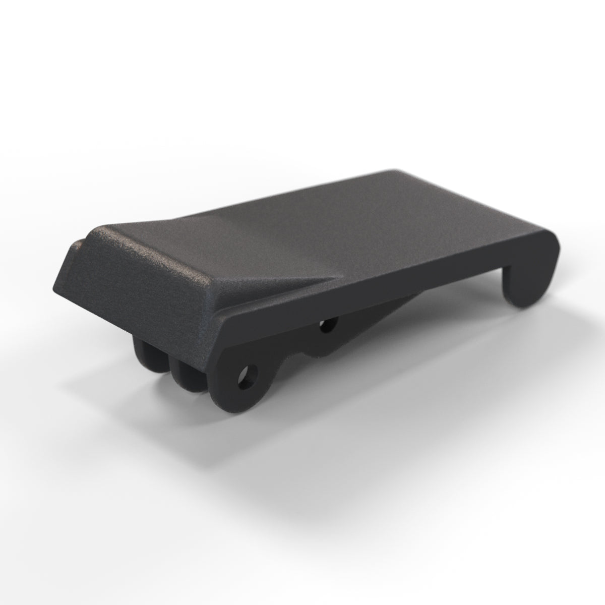 Ford Capri Mk2 Mk3 Hood Release Pull Handle Black — view 4