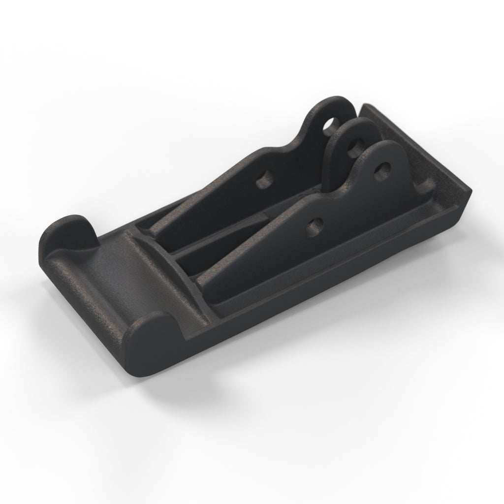 Ford Capri Mk2 Mk3 Hood Release Pull Handle Black — view 3
