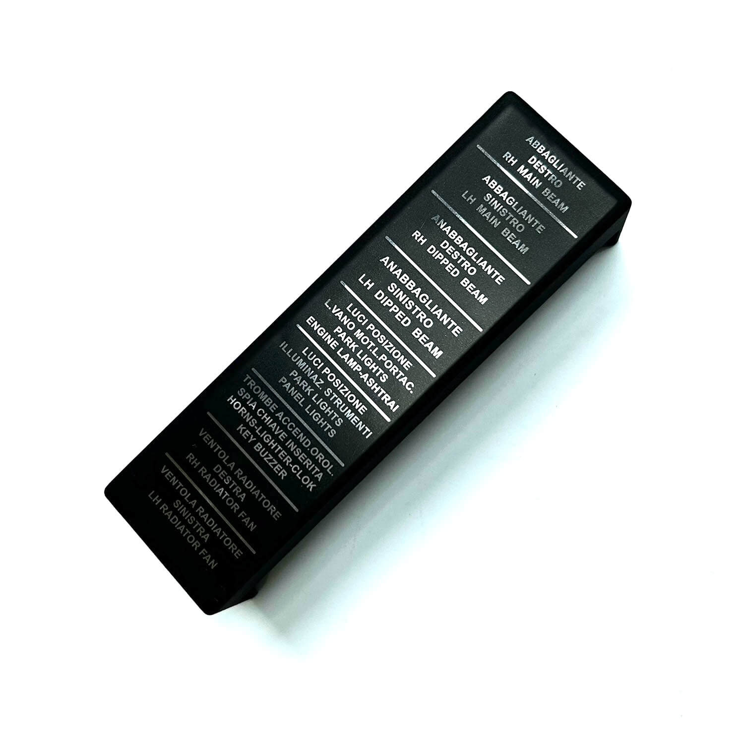 Ferrari 208 308 Cover for Fuse Box Black (60822400) — view 3