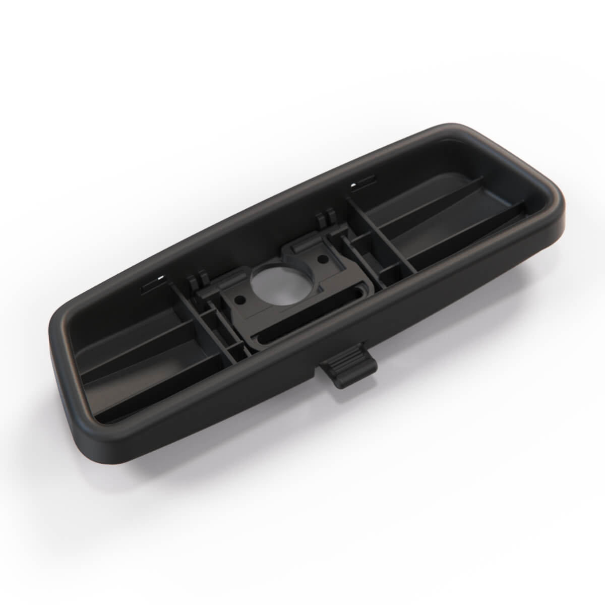 Ferrari 288 308 328 512BB Rear-view Mirror Cover – Complete Black (60032703) — view 3