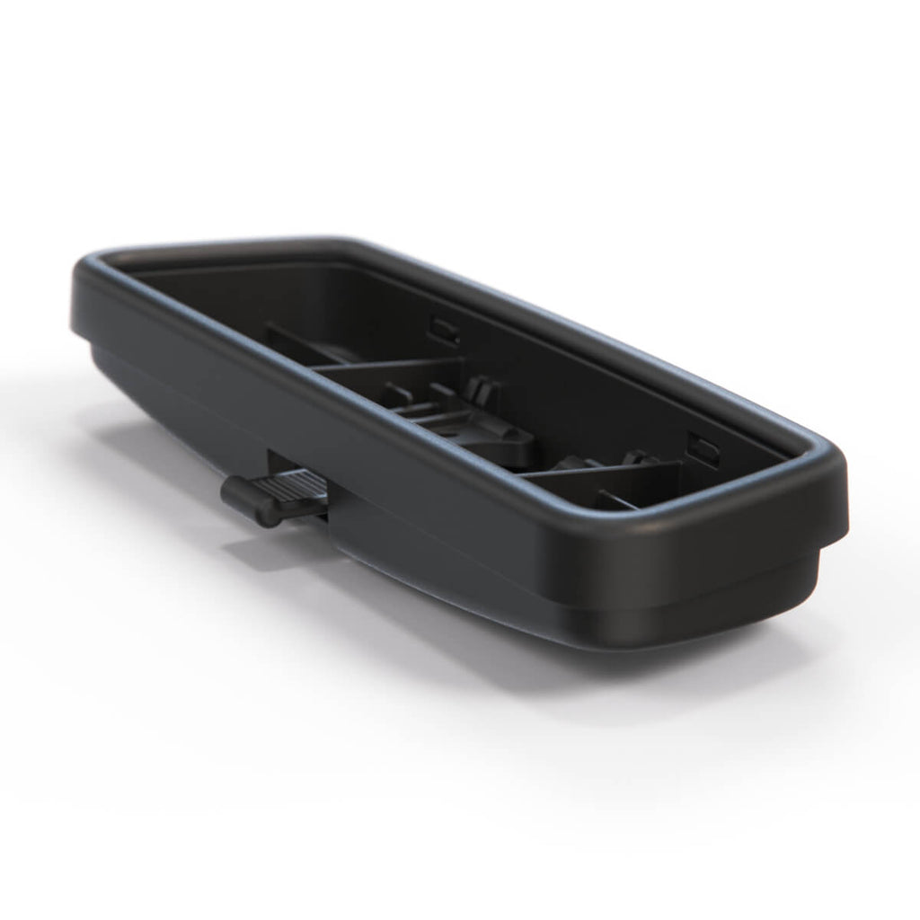 Ferrari 288 308 328 512BB Rear-view Mirror Cover – Complete Black (60032703) — view 4