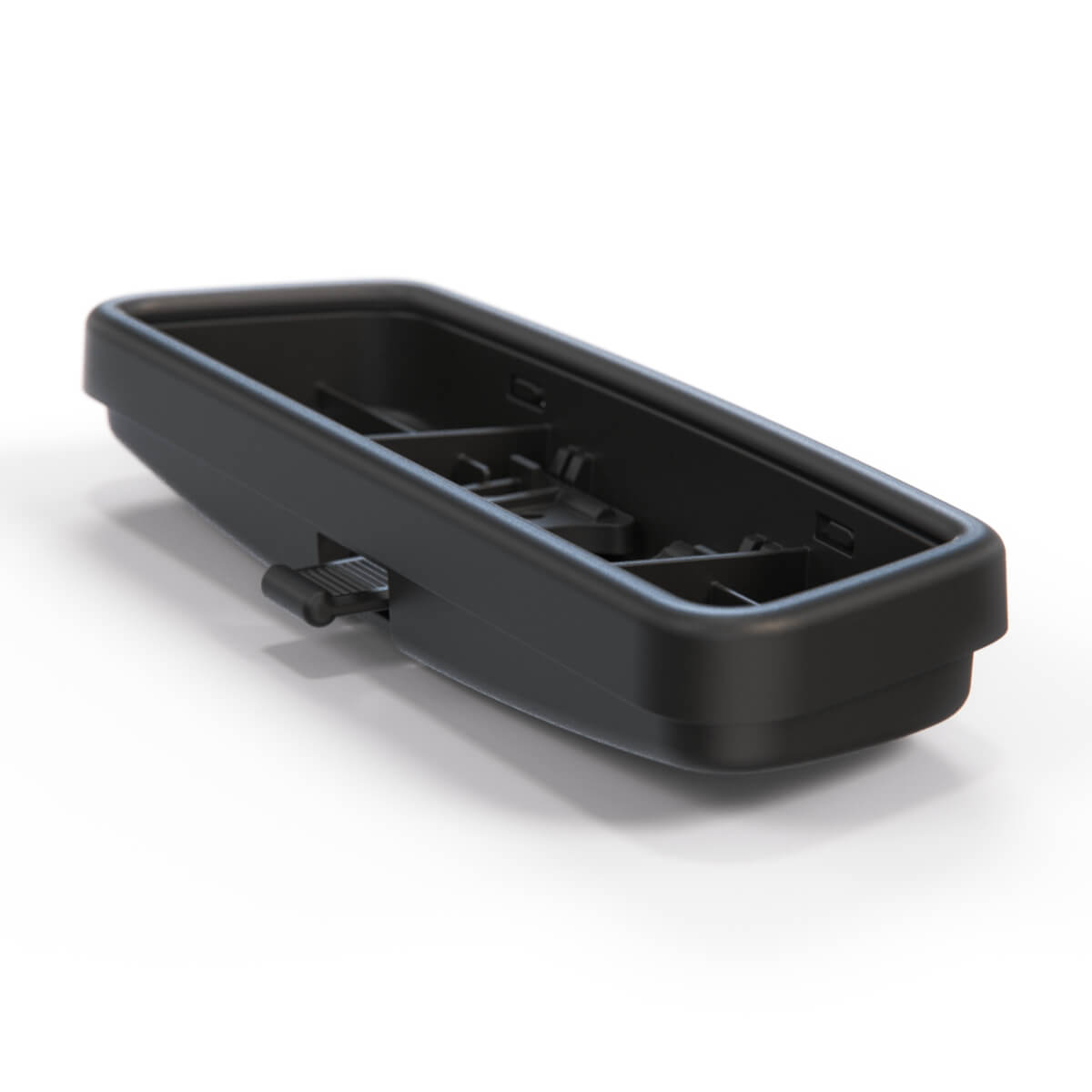 Ferrari 288 308 328 512BB Rear-view Mirror Cover – Complete Black (60032703) — view 4