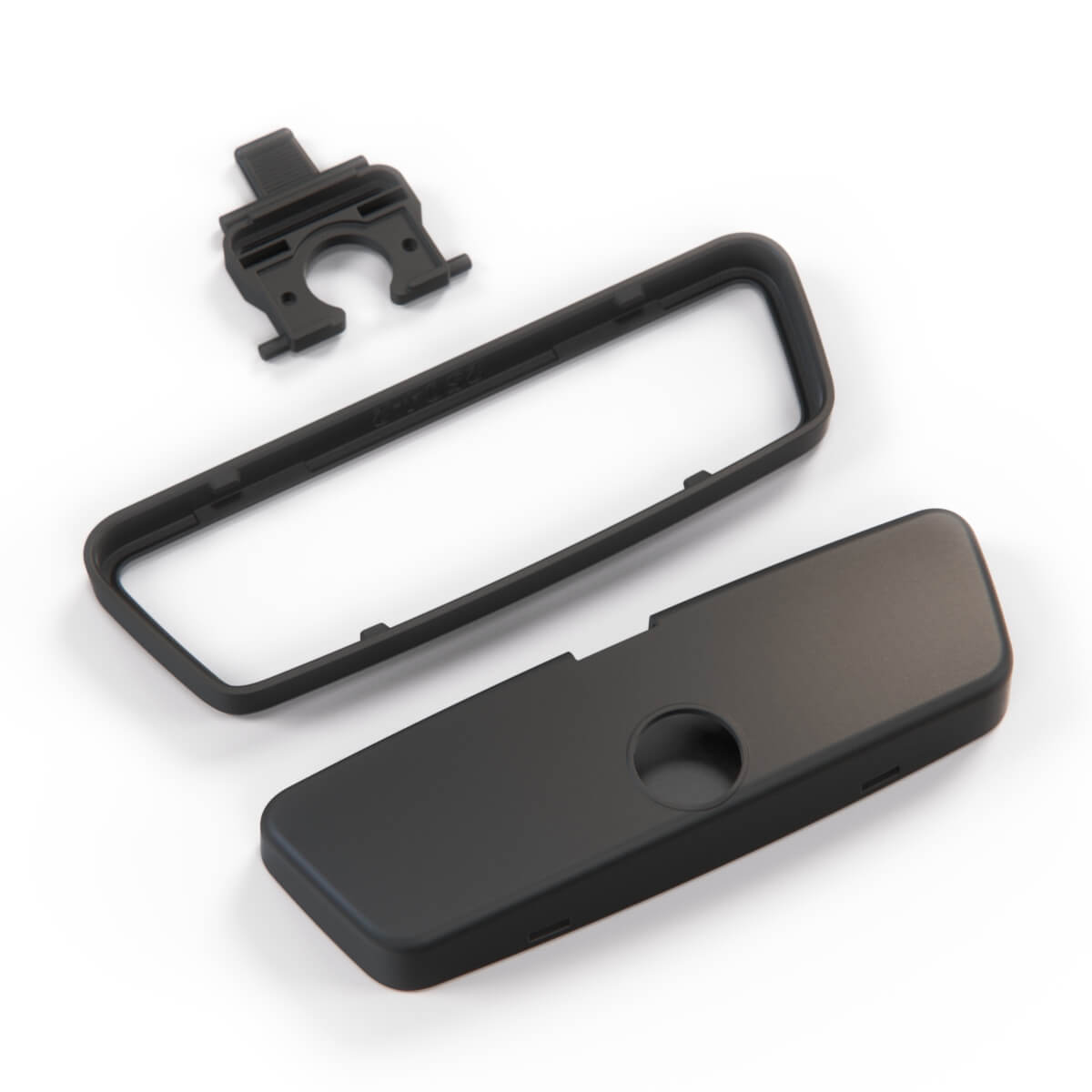Ferrari 288 308 328 512BB Rear-view Mirror Cover – Complete Black (60032703)