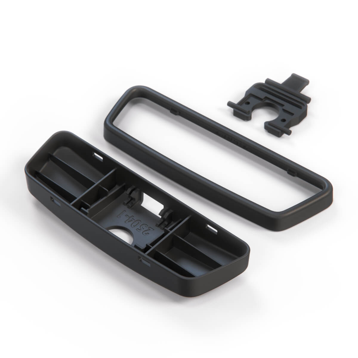 Ferrari 288 308 328 512BB Rear-view Mirror Cover – Complete Black (60032703) — view 6