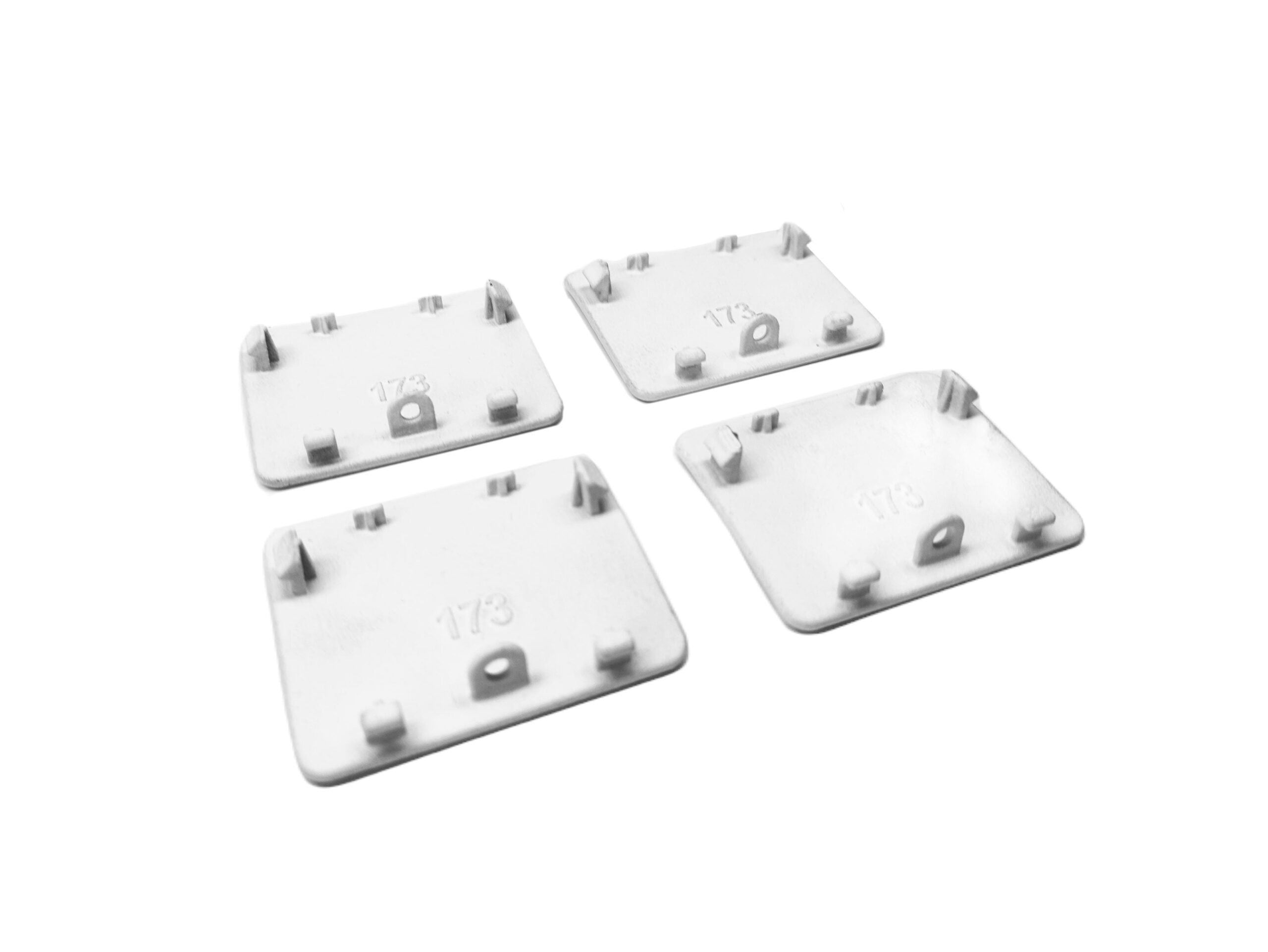 W124 AMG Set of Jack point covers (Mercedes coupe convertible HWA1246980130) — view 2