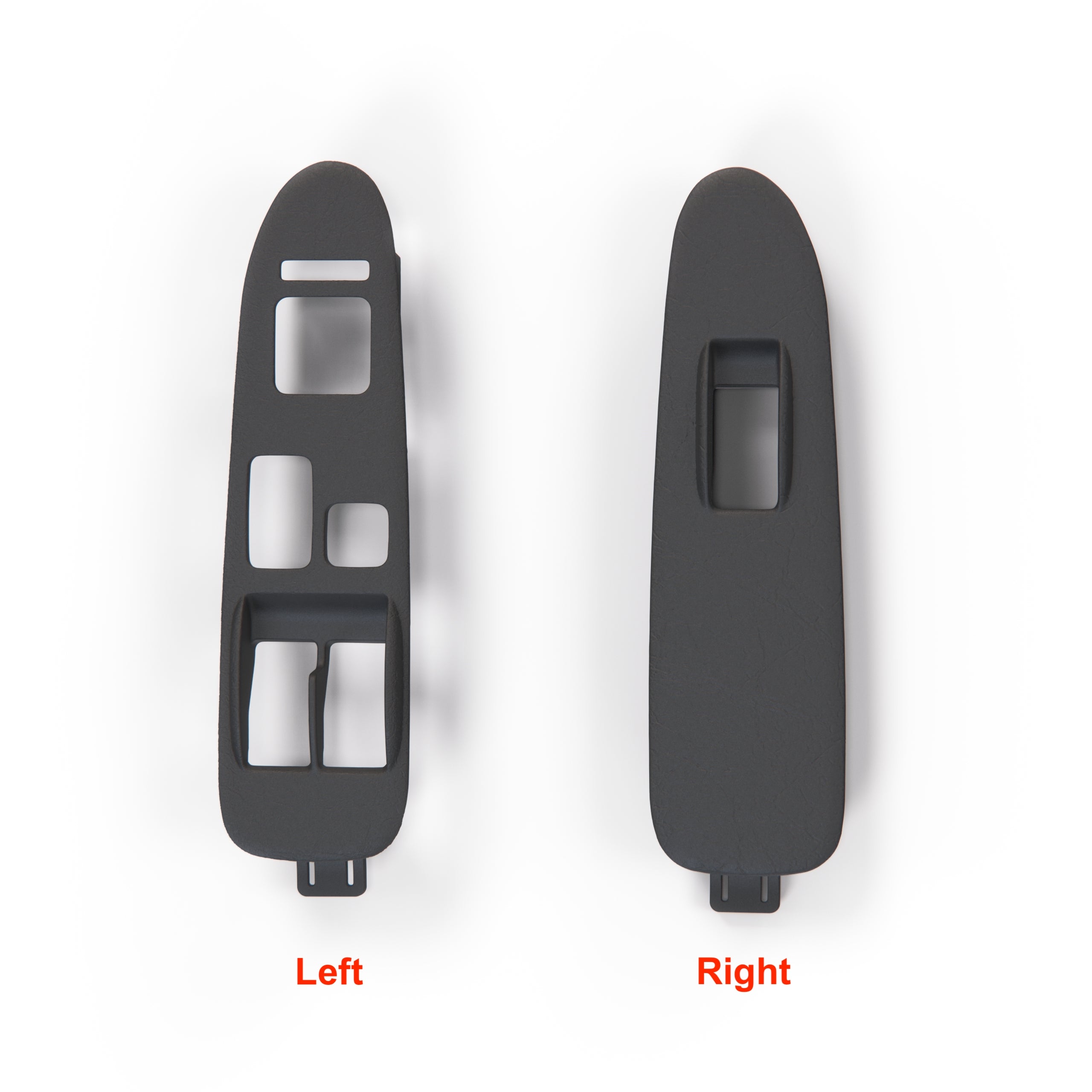 Toyota MR2 SW20 LHD Window Switch Panel Trim Black Left or Right