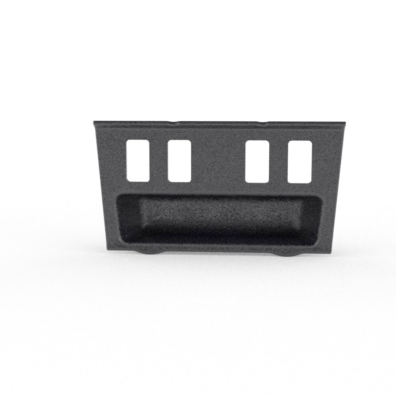W126 center console coin tray (mercedes SE SEL SEC 4 Switch Trim 1266802052) — view 2
