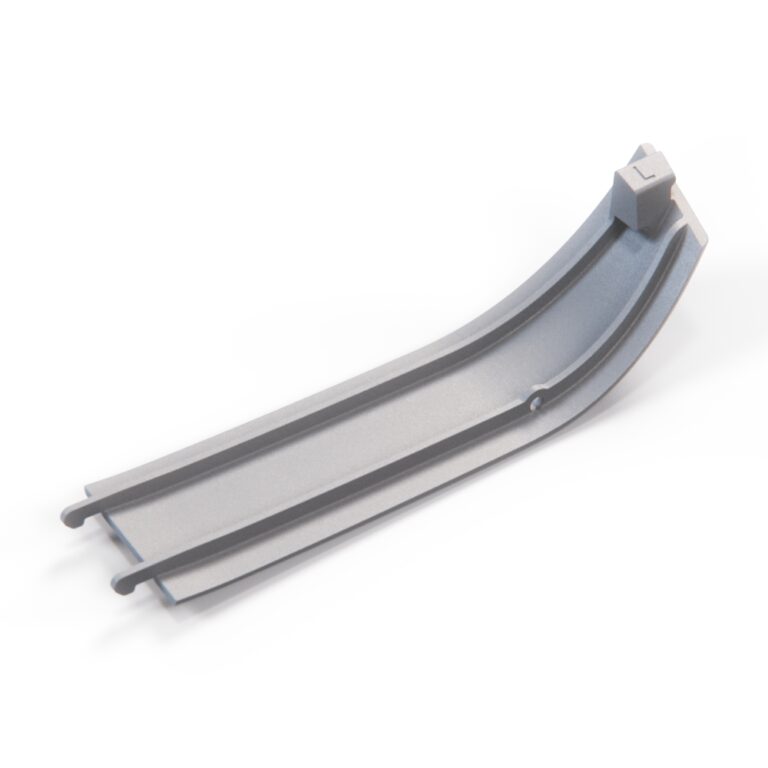 BMW E31 Front bumper cover wing left or right primed (8er CSI 51112253001, 51112253002) — view 2