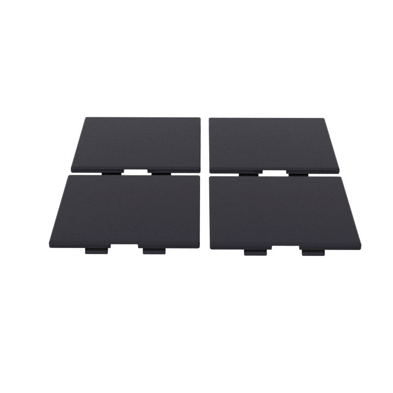 BMW Z3 Trunk Cover Caps - Set of 4 - OEM 8400299 - Premium Replacement — view 2