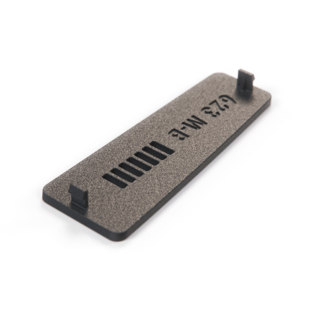 BMW E31 Centre Console Mounting Plate Cover Or Version For Microphone Installations Black 51168124692 — view 4