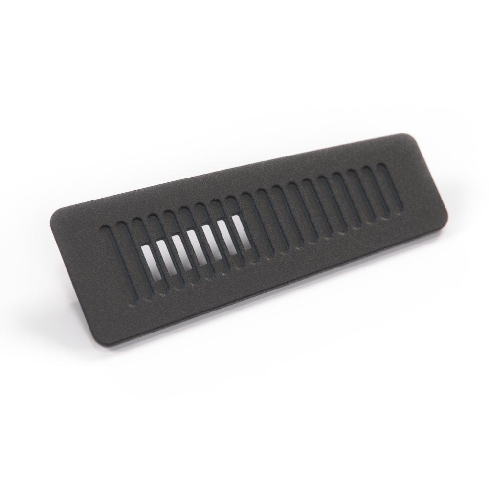 BMW E31 Centre Console Mounting Plate Cover Or Version For Microphone Installations Black 51168124692 — view 3