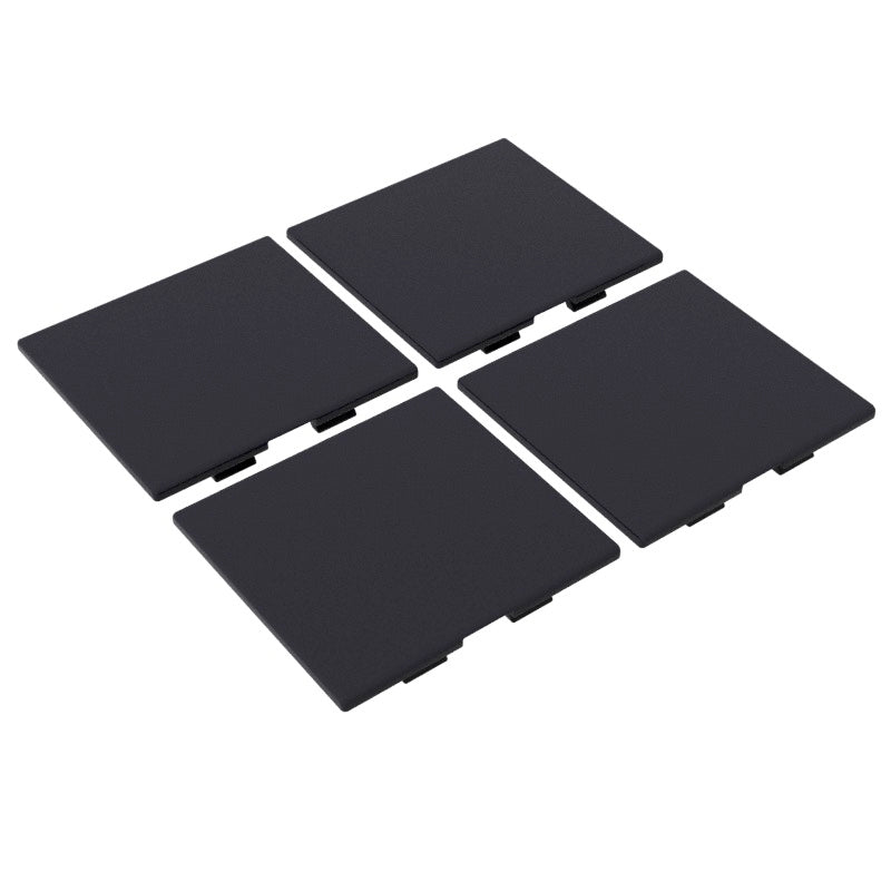 BMW Z3 Trunk Cover Caps - Set of 4 - OEM 8400299 - Premium Replacement — view 4