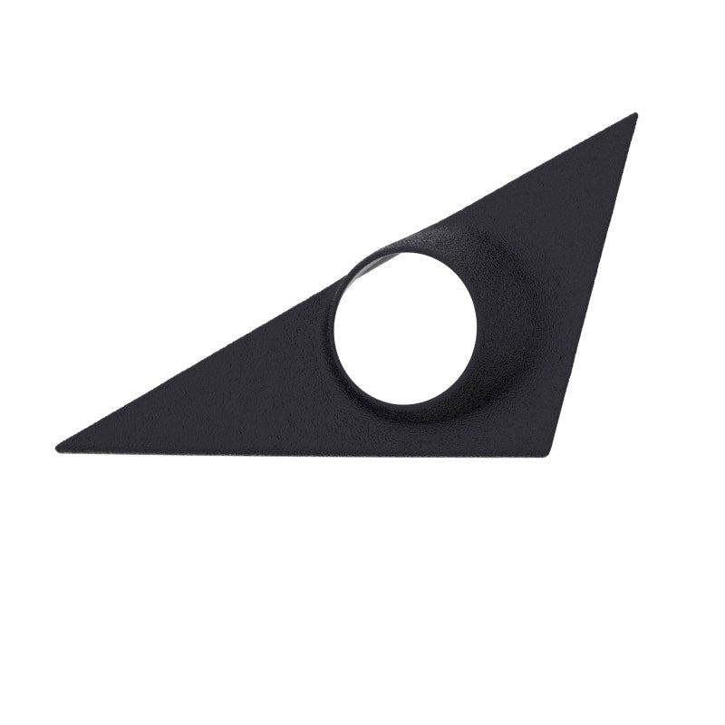 BMW E30 Internal Mirror Cover - Right or Left Side, Excluding Tweeter - 65131377688 — view 2