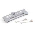 Mercedes-Benz W124 Front Bumper Tow Eye Cover - Primed - A1248800106 — A