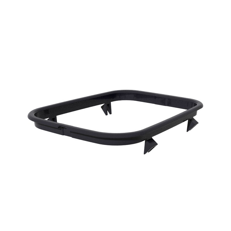 BMW E30 Frame Gear Shift Boot Gaiter (Shifter Boot Frame) — view 3