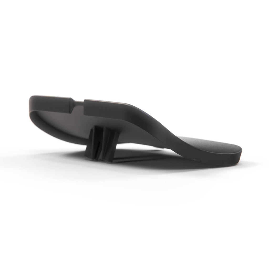 Alfa Romeo 146 Rear Bumper Tow Hook Cover Cap Black or Primed (150302000) — view 3