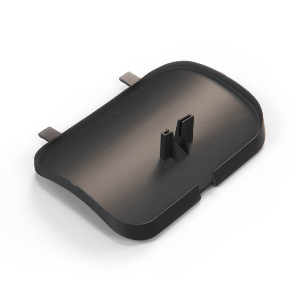 Alfa Romeo 146 Rear Bumper Tow Hook Cover Cap Black or Primed (150302000) — view 4