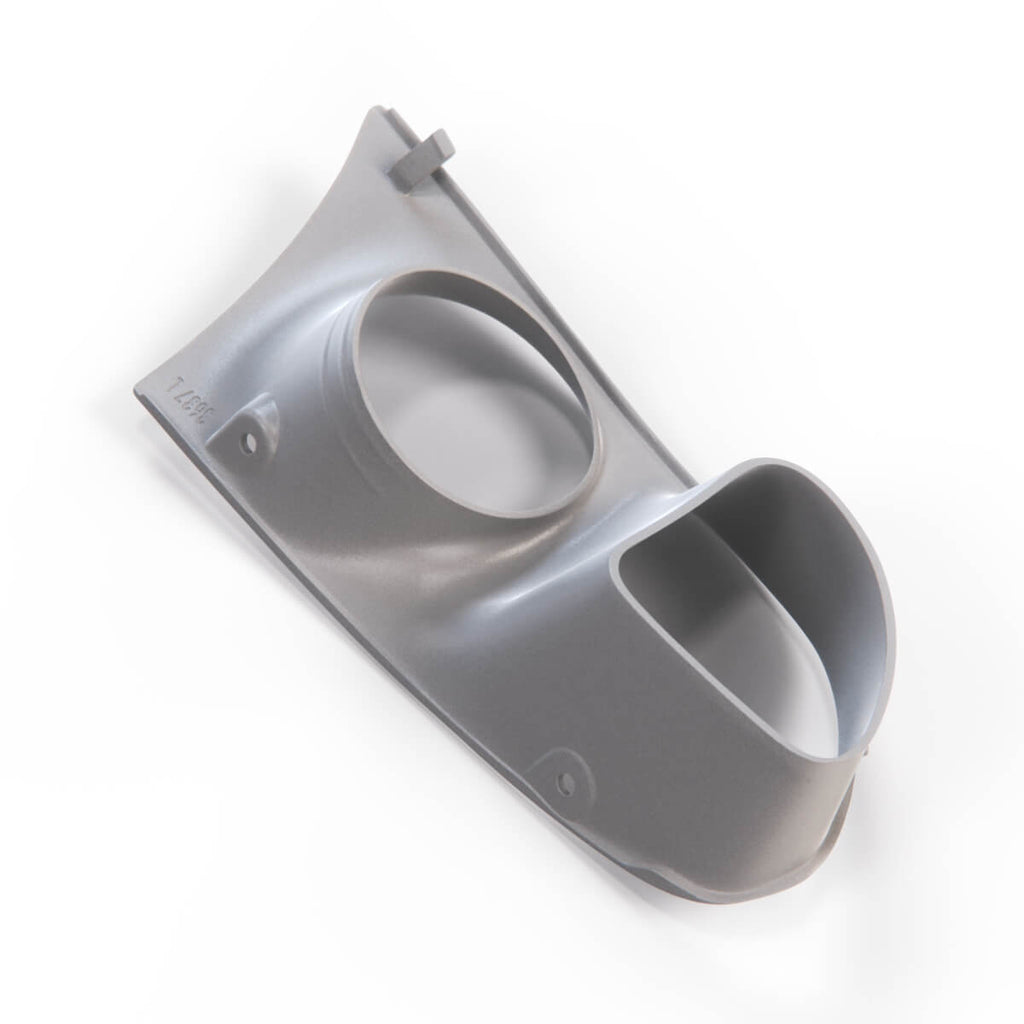Alfa Romeo 156 Front Bumper Air Intake Fog Light Surround Trim Primed Left or Right — view 3