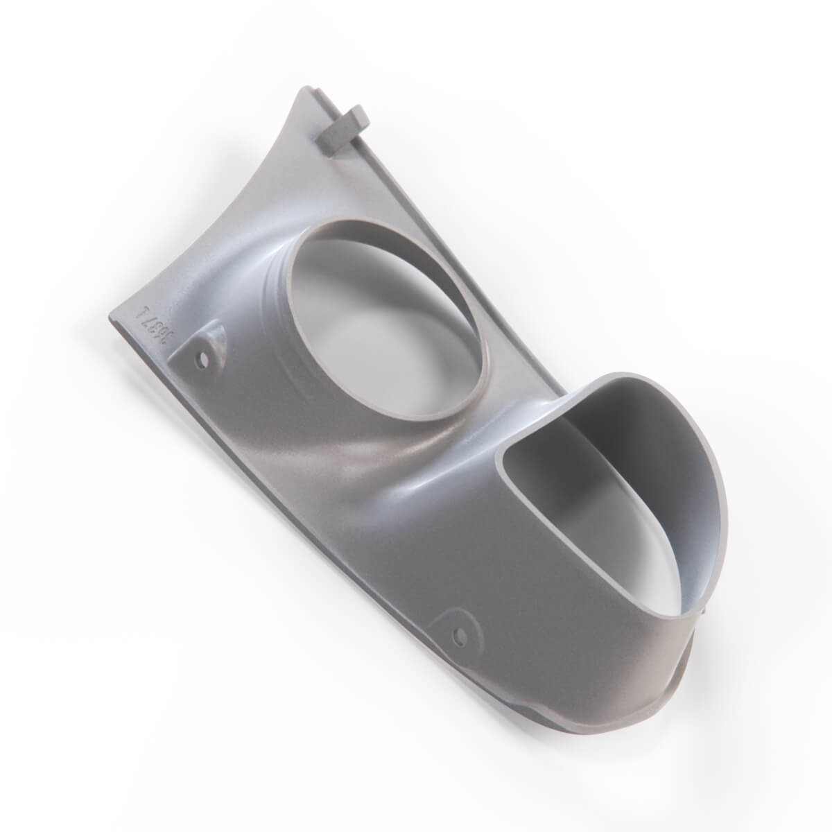 Alfa Romeo 156 Front Bumper Air Intake Fog Light Surround Trim Primed Left or Right — view 3