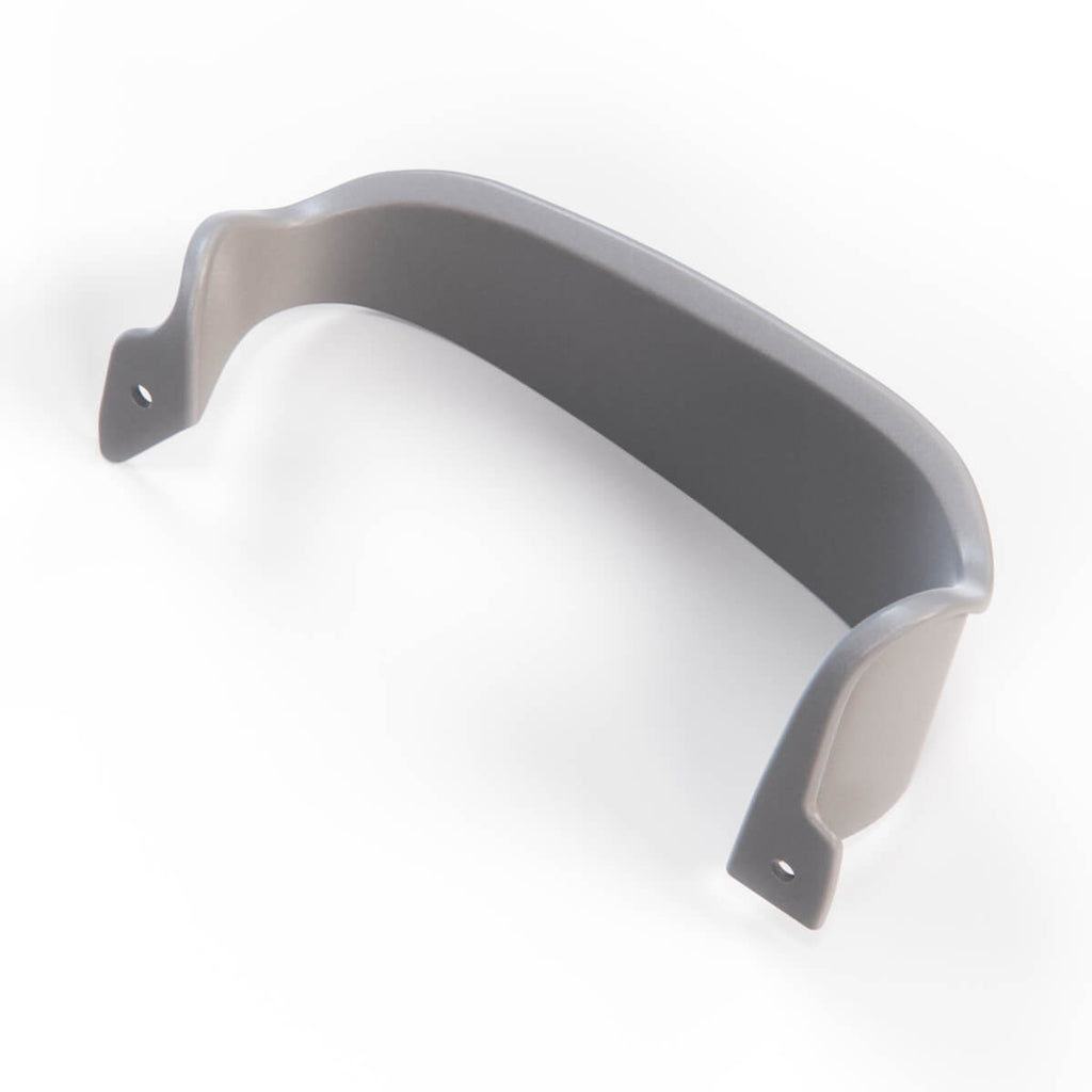 BMW B12 E38 Alpina Rear Bumper Exhaust Tip Trim Primed Left or Right (5100675 / 5100676)