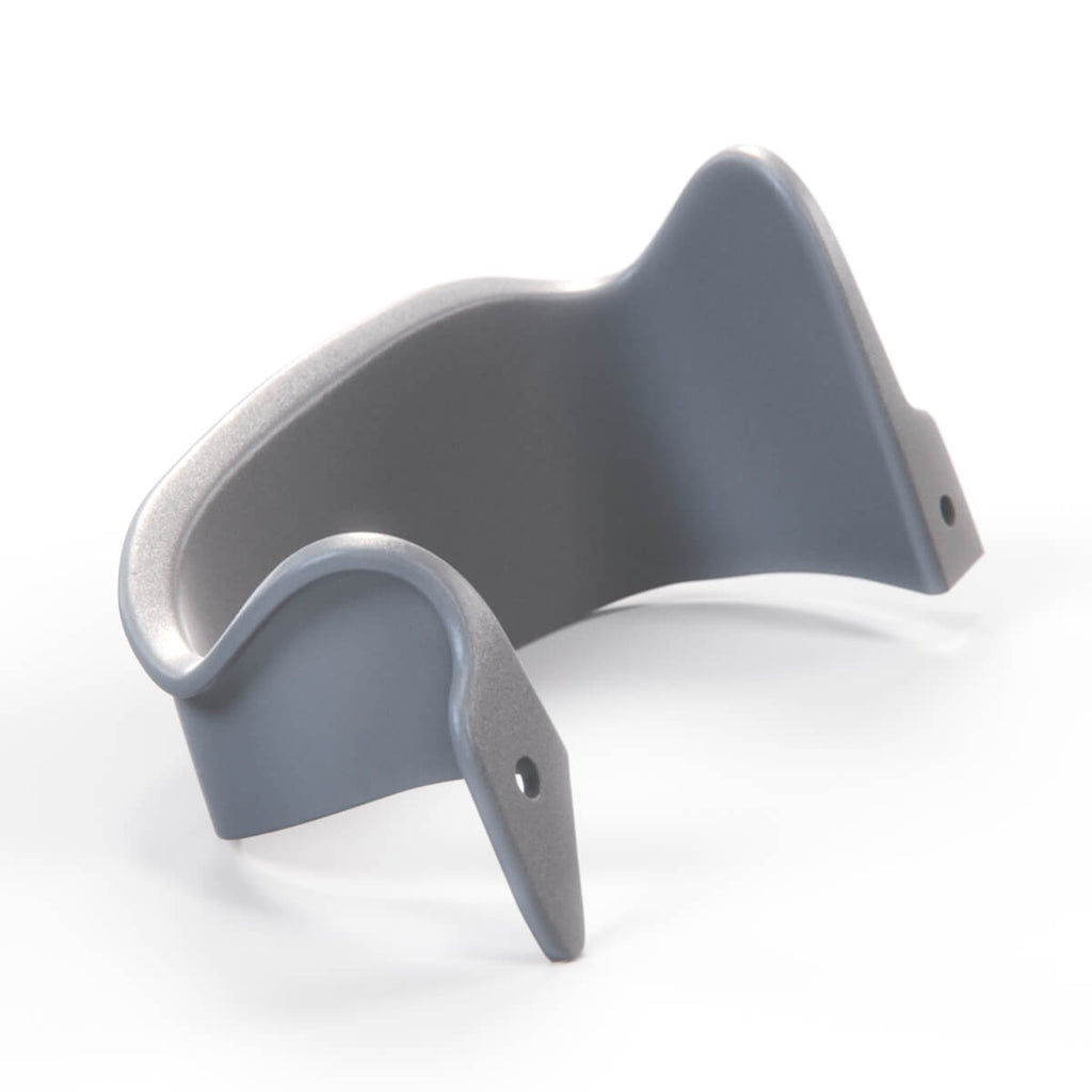 BMW B12 E38 Alpina Rear Bumper Exhaust Tip Trim Primed Left or Right (5100675 / 5100676) — view 3