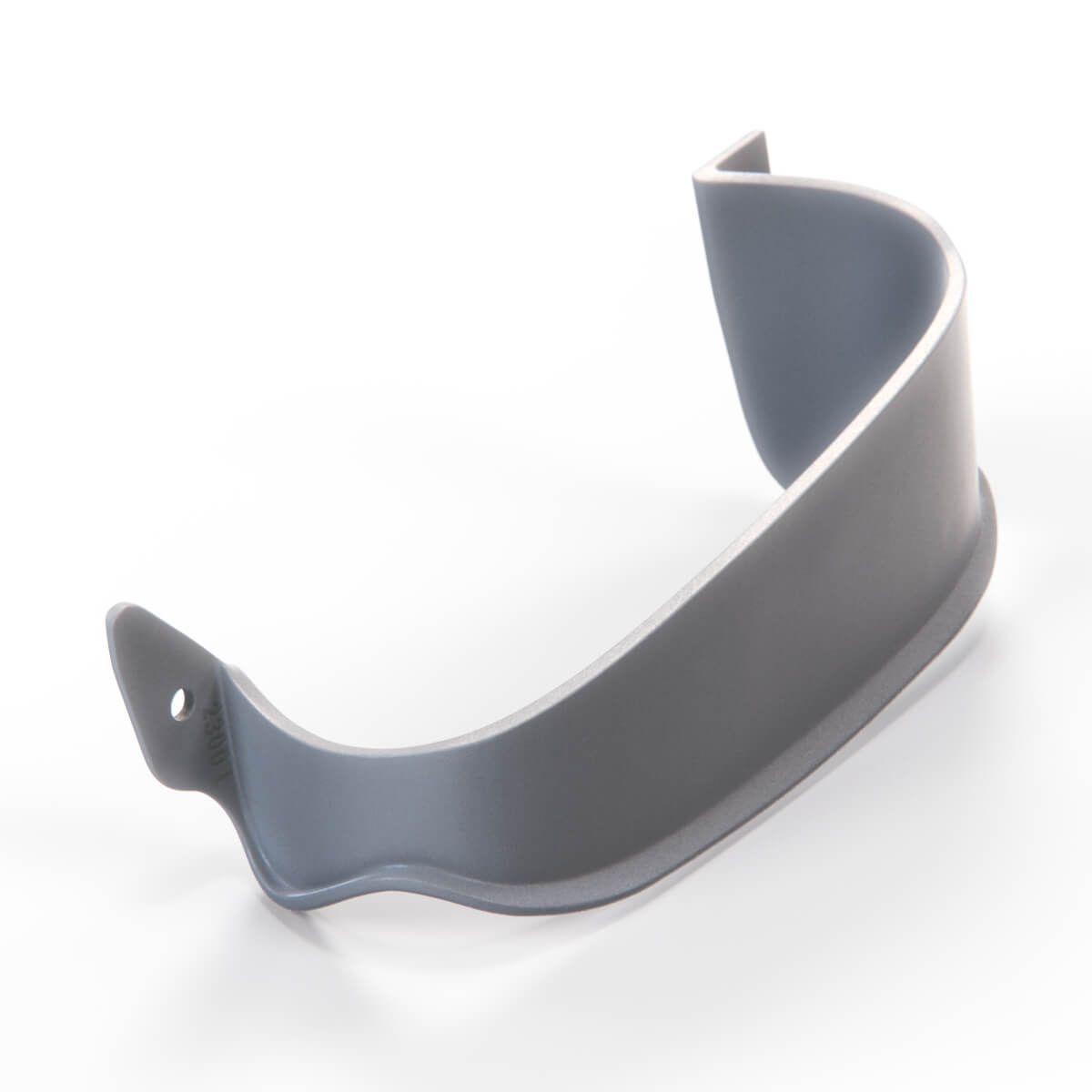 BMW B12 E38 Alpina Rear Bumper Exhaust Tip Trim Primed Left or Right (5100675 / 5100676) — view 2