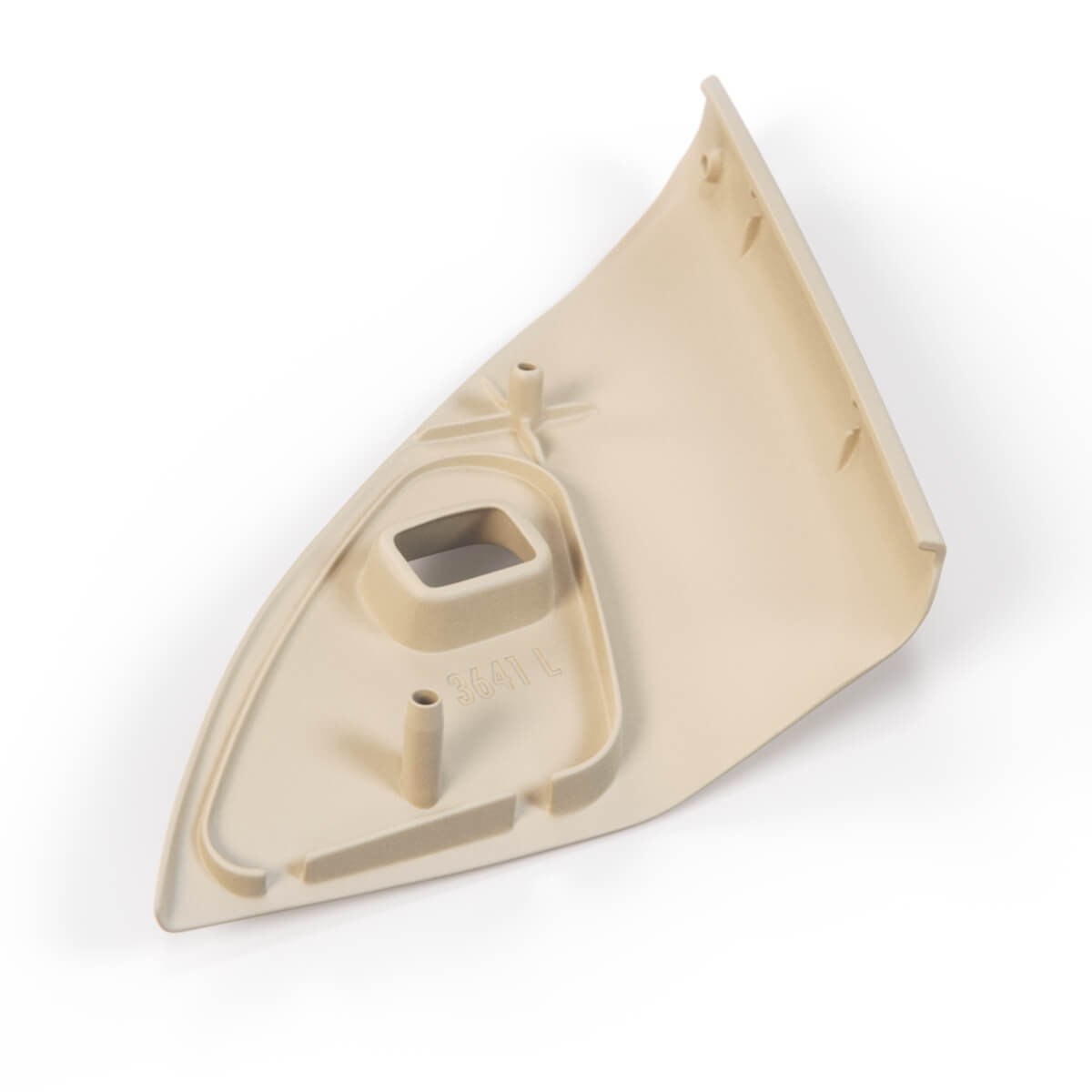 Audi 100 200 5000 C3 Inner Manual Mirror Triangle Cover Trim All Colours Left or Right — view 8