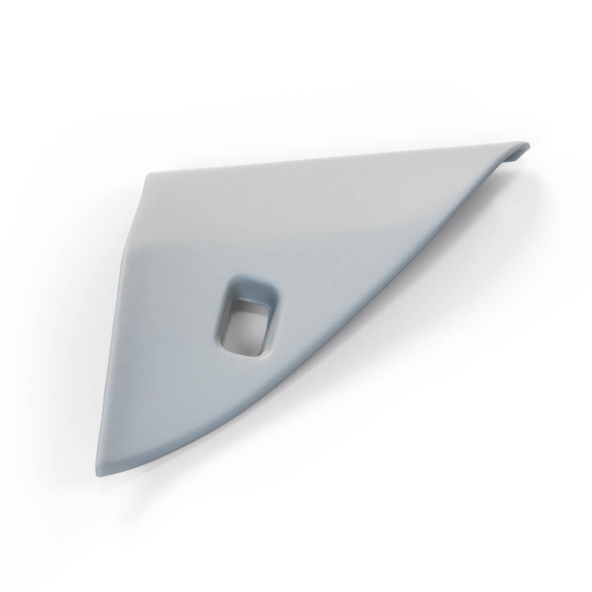 Audi 100 200 5000 C3 Inner Manual Mirror Triangle Cover Trim All Colours Left or Right — view 3