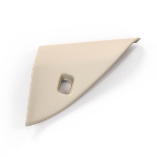 Audi 100 200 5000 C3 Inner Manual Mirror Triangle Cover Trim All Colours Left or Right — view 2