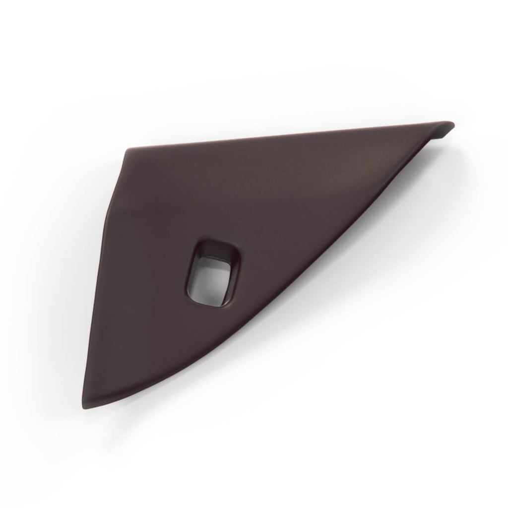 Audi 100 200 5000 C3 Inner Manual Mirror Triangle Cover Trim All Colours Left or Right — view 5