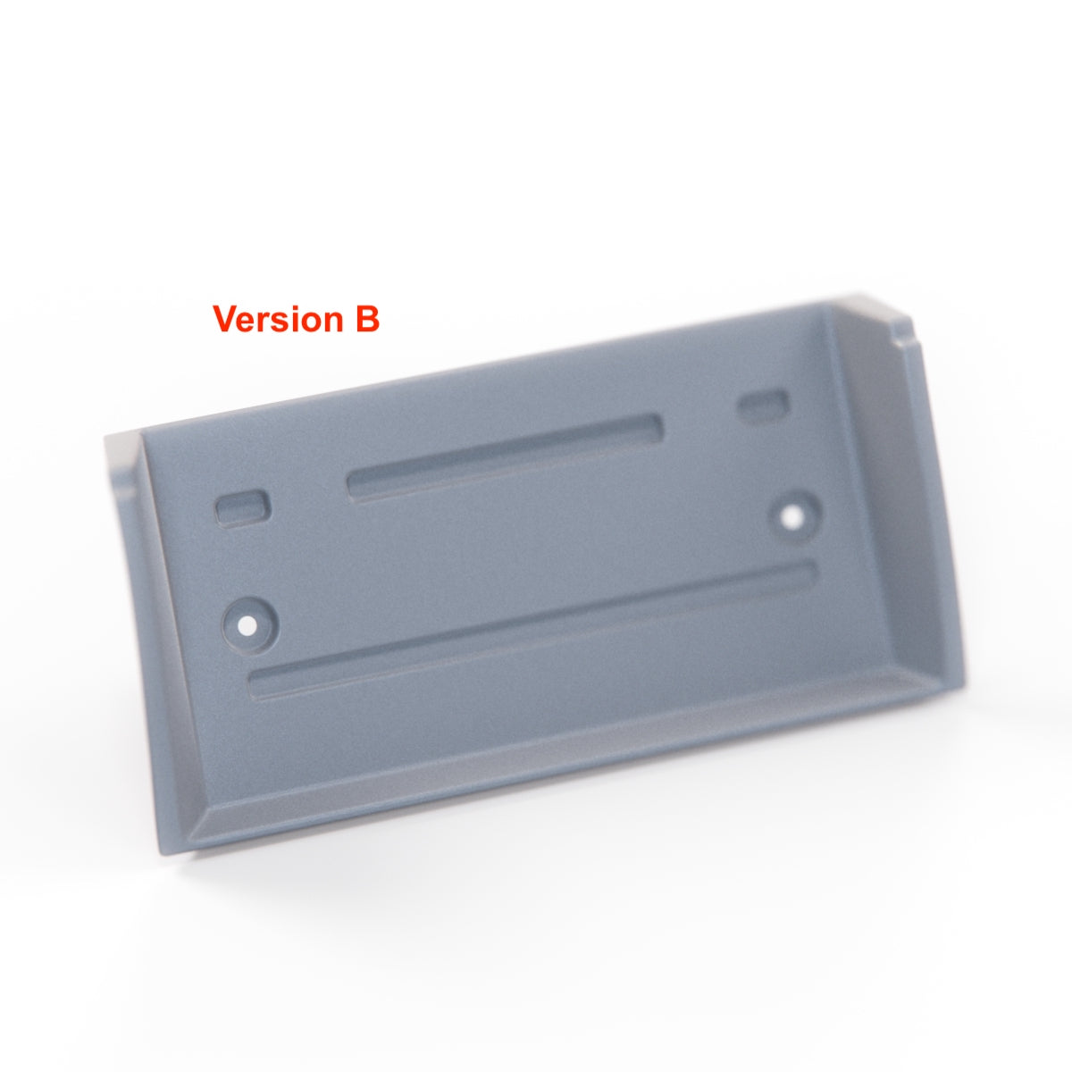 Audi 100 A6 S4 S6 C4 Usa License Plate Holder Blende Black or Primed (4A5853465E) — view 4