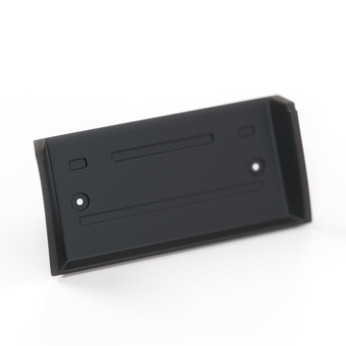 Audi 100 A6 S4 S6 C4 Usa License Plate Holder Blende Black or Primed (4A5853465E) — view 5