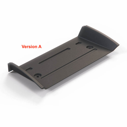 Audi 100 A6 S4 S6 C4 Usa License Plate Holder Blende Black or Primed (4A5853465E)