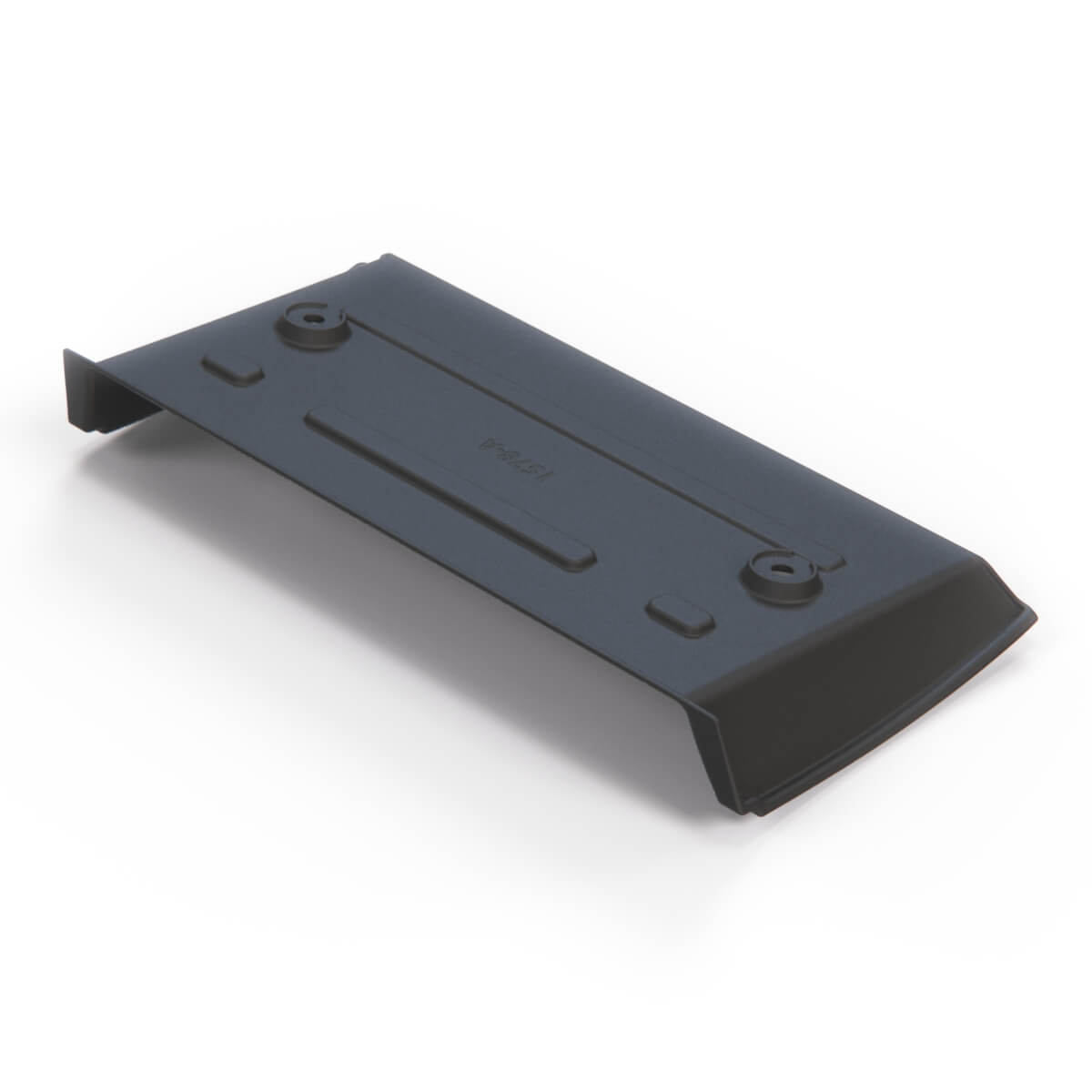 Audi 100 A6 S4 S6 C4 Usa License Plate Holder Blende Black or Primed (4A5853465E) — view 6