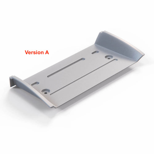 Audi 100 A6 S4 S6 C4 Usa License Plate Holder Blende Black or Primed (4A5853465E) — view 2