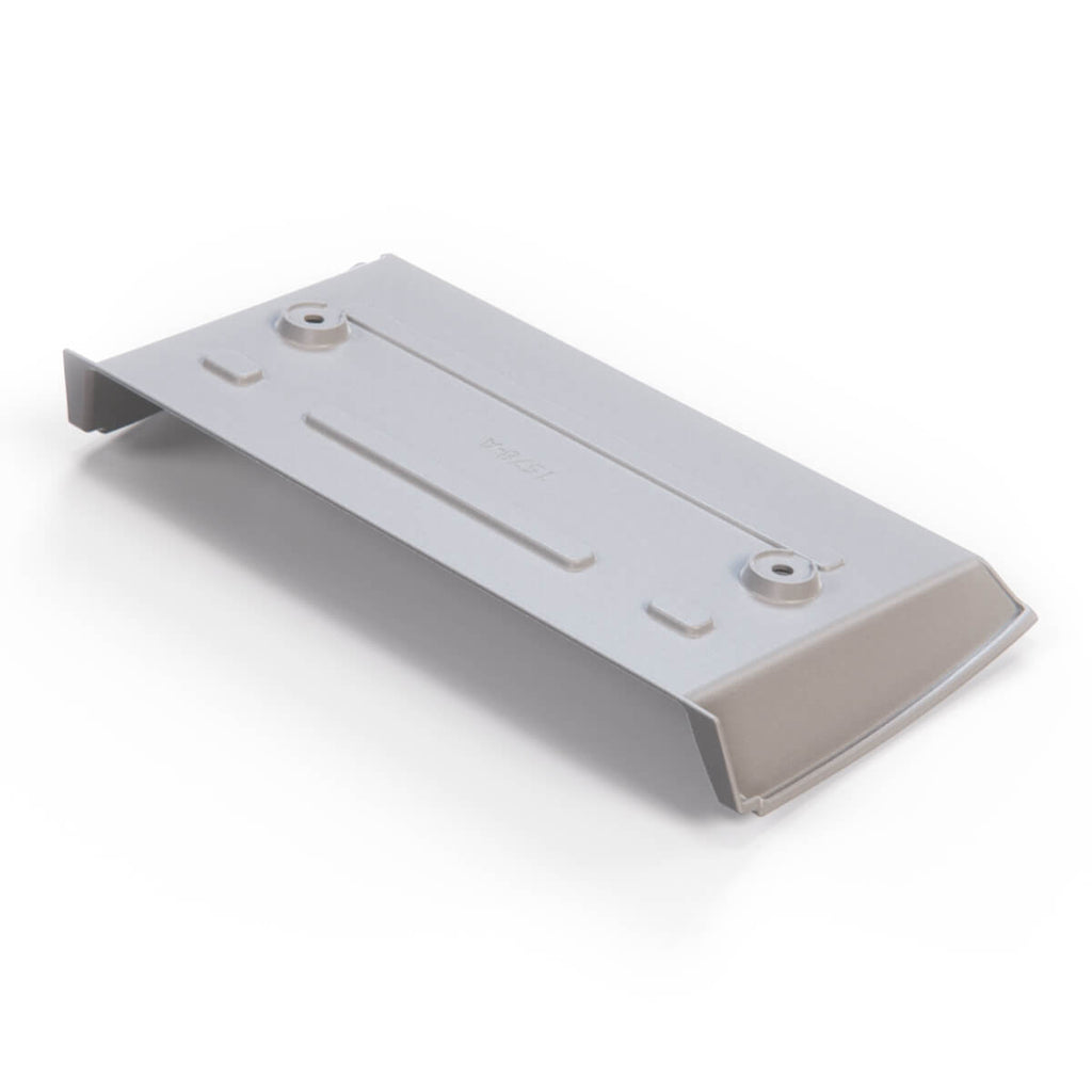 Audi 100 A6 S4 S6 C4 Usa License Plate Holder Blende Black or Primed (4A5853465E) — view 8