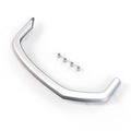 Volkswagen 50 80 Polo Derby Front Grille Headlight Corner Trim Chrome Black Primed Left