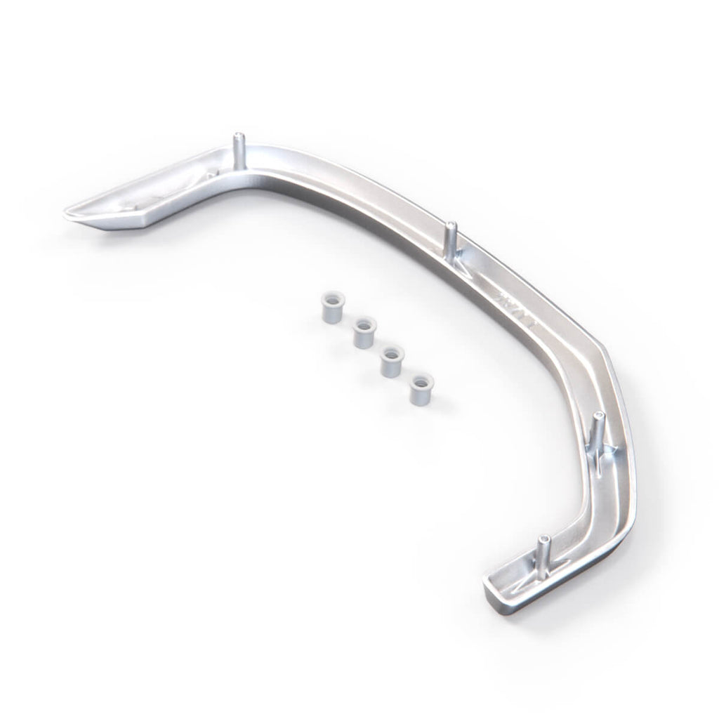 Volkswagen 50 80 Polo Derby Front Grille Headlight Corner Trim Chrome Black Primed Left — view 5